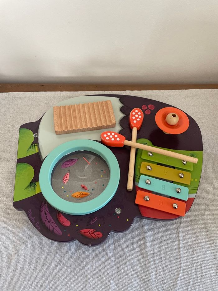 Set musical moulin Roty