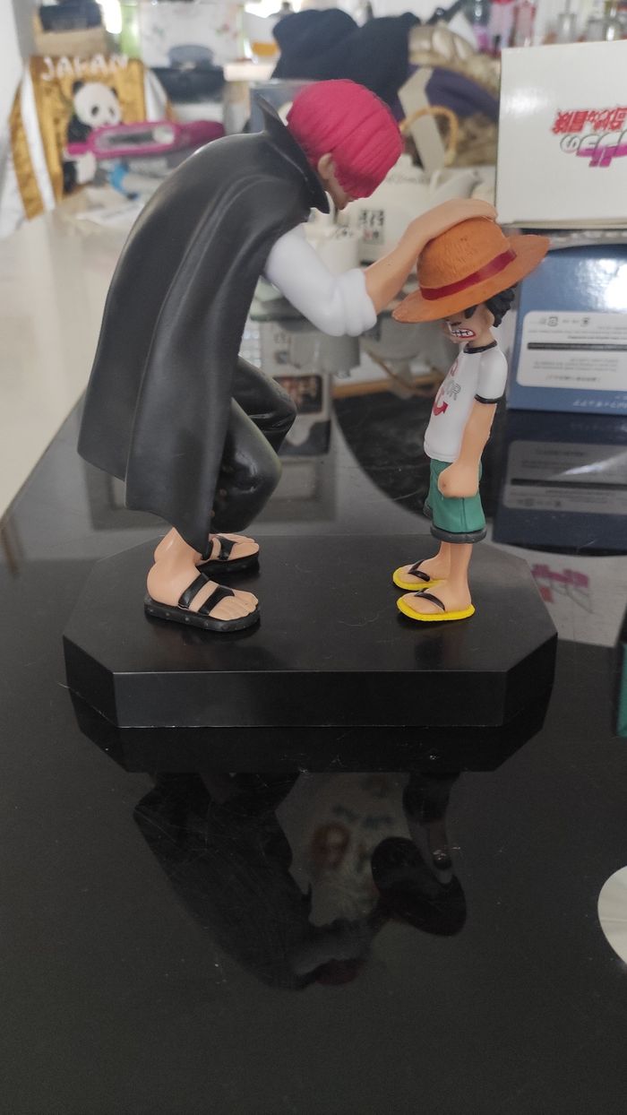 Figurine one pièce shanks et Luffy - photo numéro 4