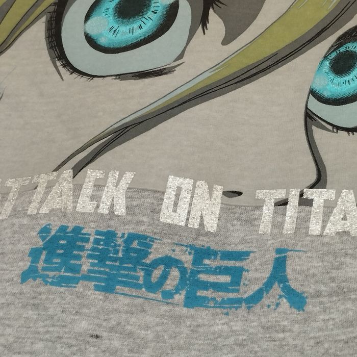 T-Shirt Neuf 13/14 ans Attack on Titan - photo numéro 5