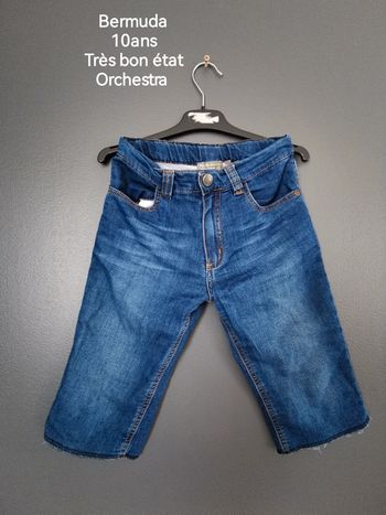 Bermuda /short 10ans