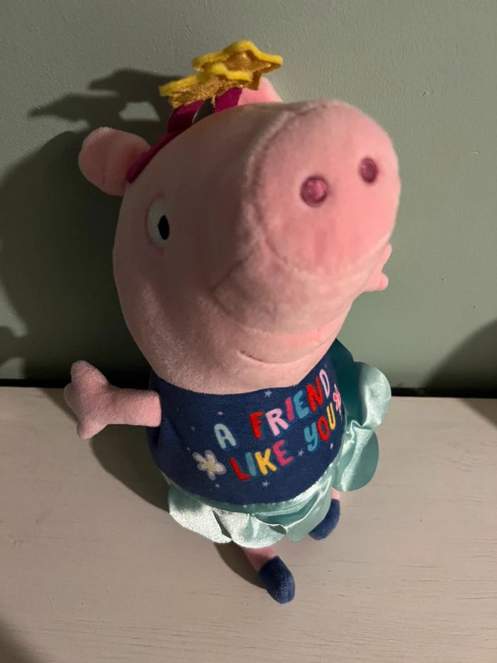 Peppa Pig peluche - photo numéro 2