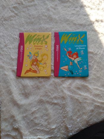 Lot de 2 livres Winx
