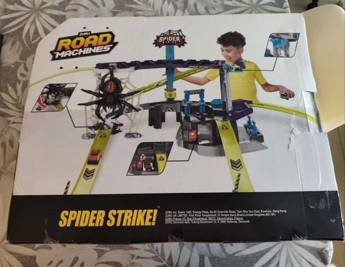 Circuit araignée - photo numéro 2