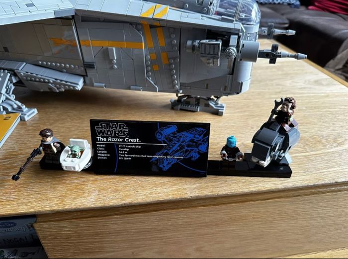 Lego Star Wars razor crest - photo numéro 4