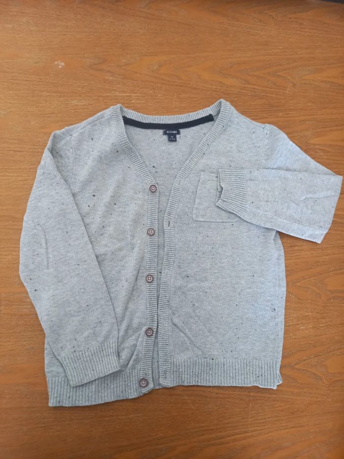 Gilet kiabi 6 ans