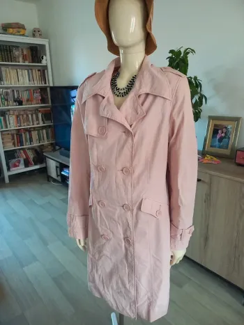 Manteau mi-long femme T44