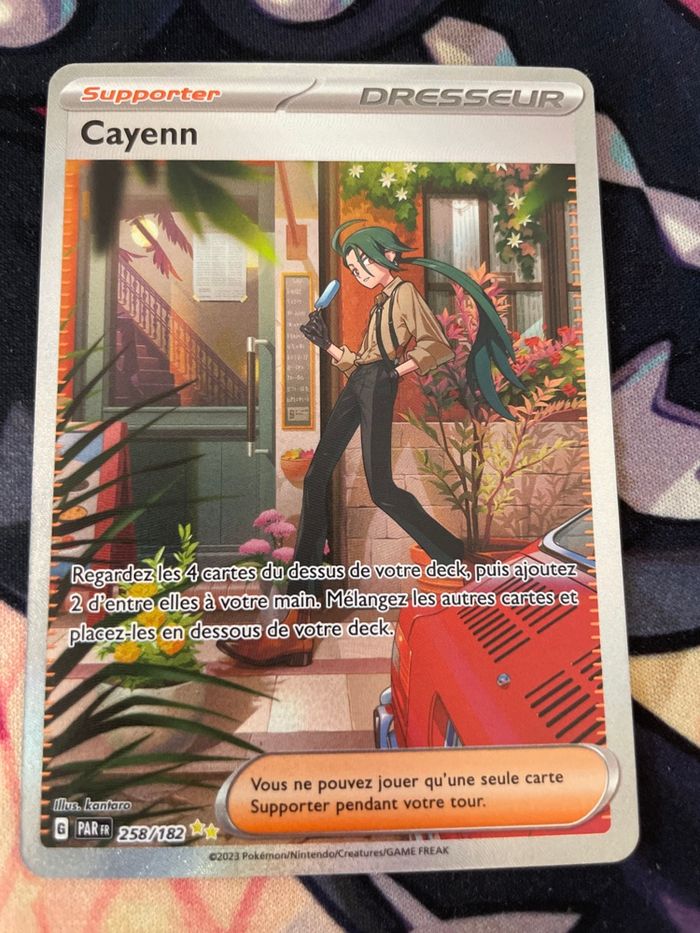 Cayenn faille paradoxe