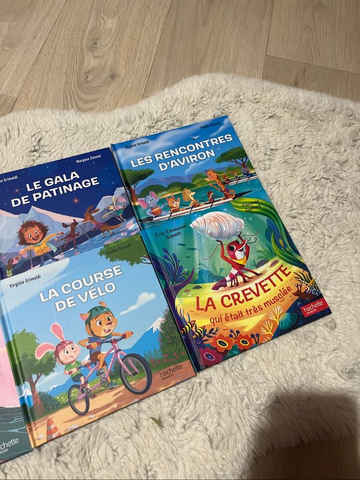 Lot de 5 livre esprit sportif possible à l’unité - photo numéro 4