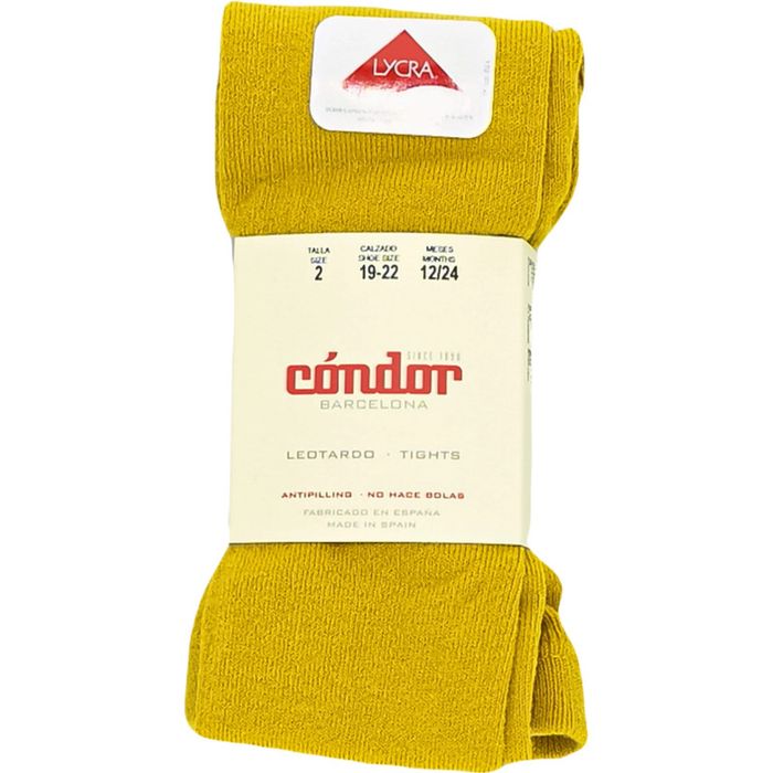 Collants 24 mois en coton et élasthanne Condor