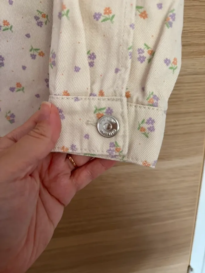 Veste fleuri - photo numéro 4