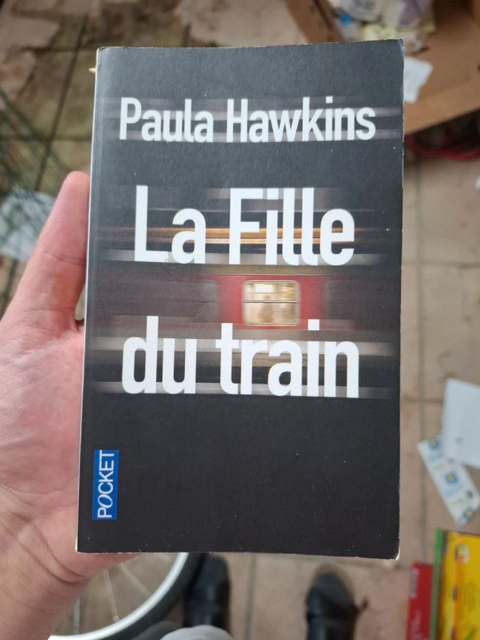 La fille du train Paula Hawkins