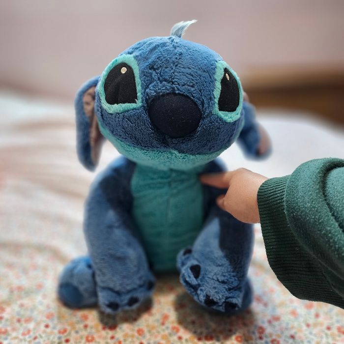 Grande peluche stitch - photo numéro 1