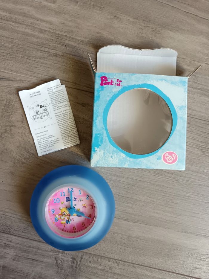 Réveil Pimboli vintage collector - photo numéro 2