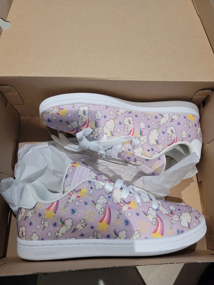 Baskets reebok pailleté 37 édition très limitée - photo numéro 10