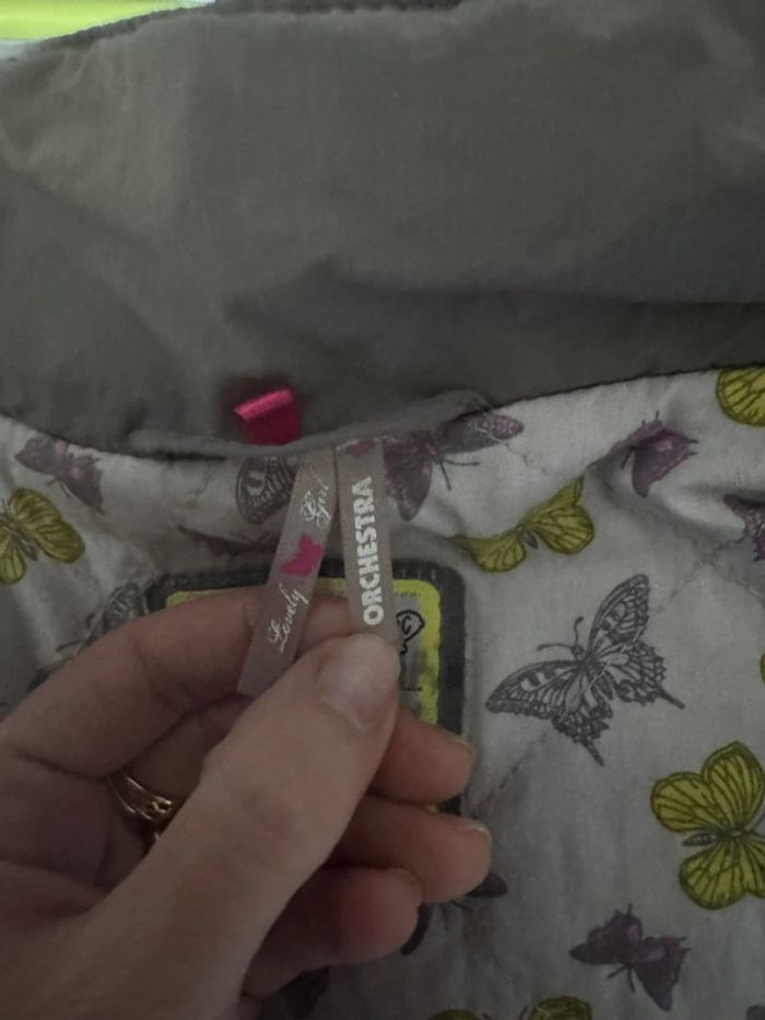 Veste à capuche pour fille - photo numéro 10