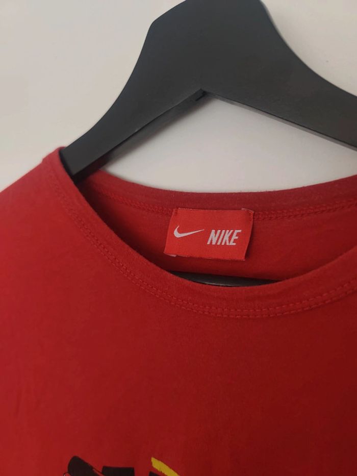 Tshirt rouge Nike air max TN - photo numéro 2