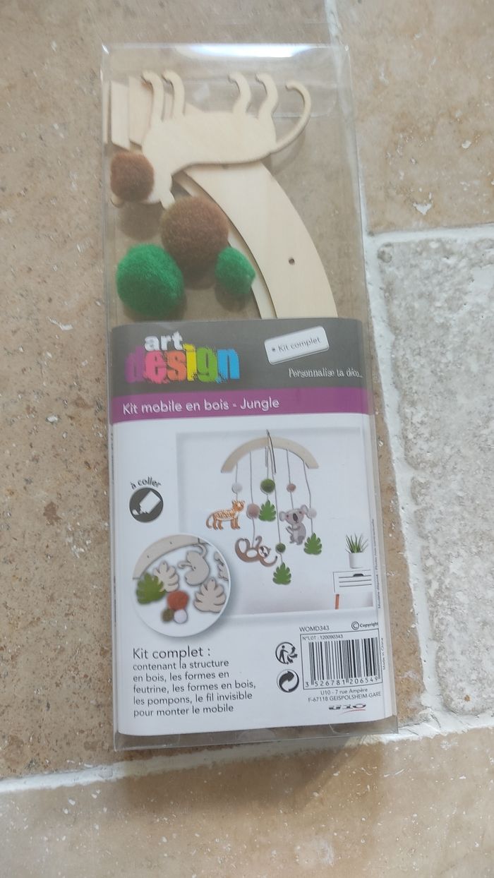Kit mobile en bois