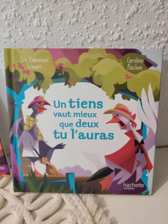 Lot de 4 livres enfants citation - photo numéro 10