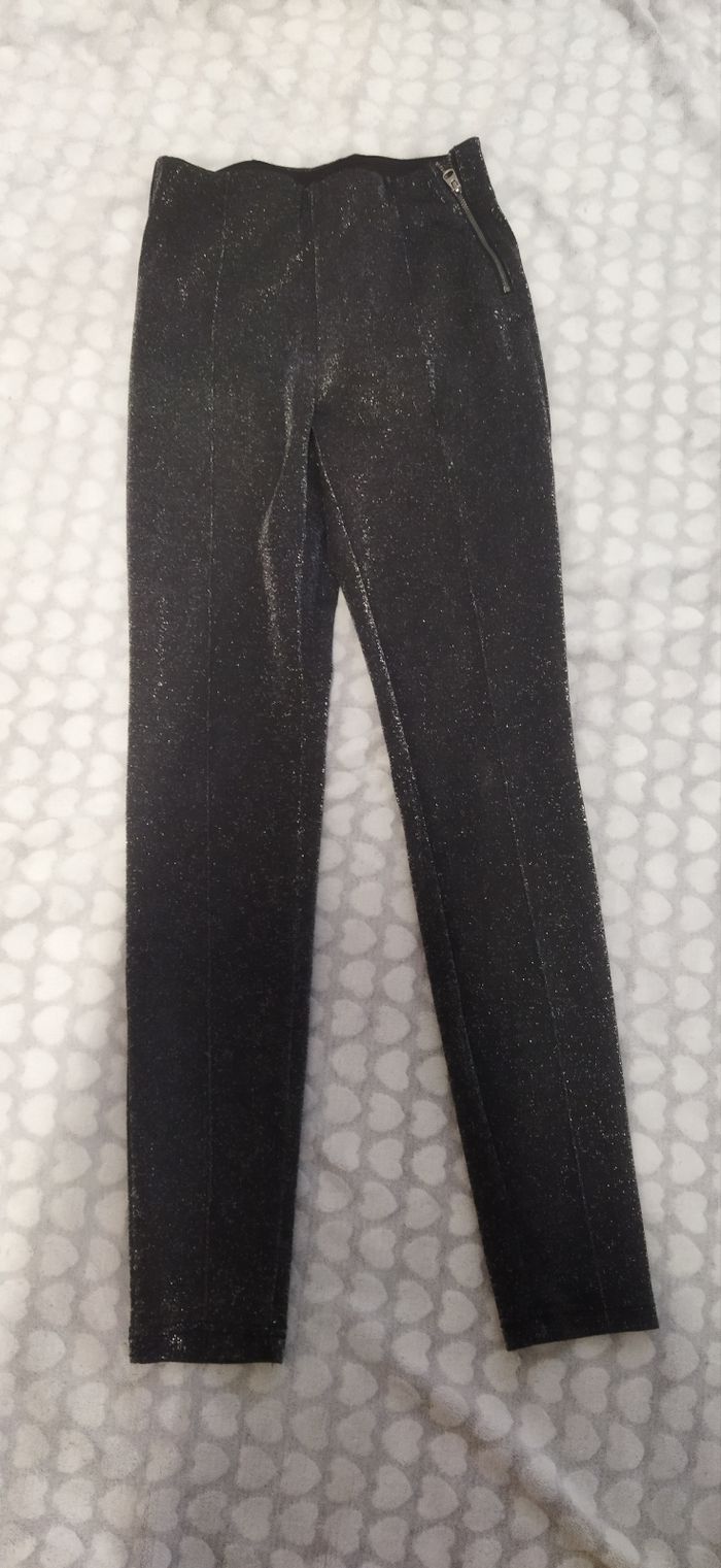 Pantalon pailleté