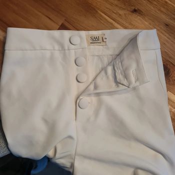 Pantalon tino blanc  🤍