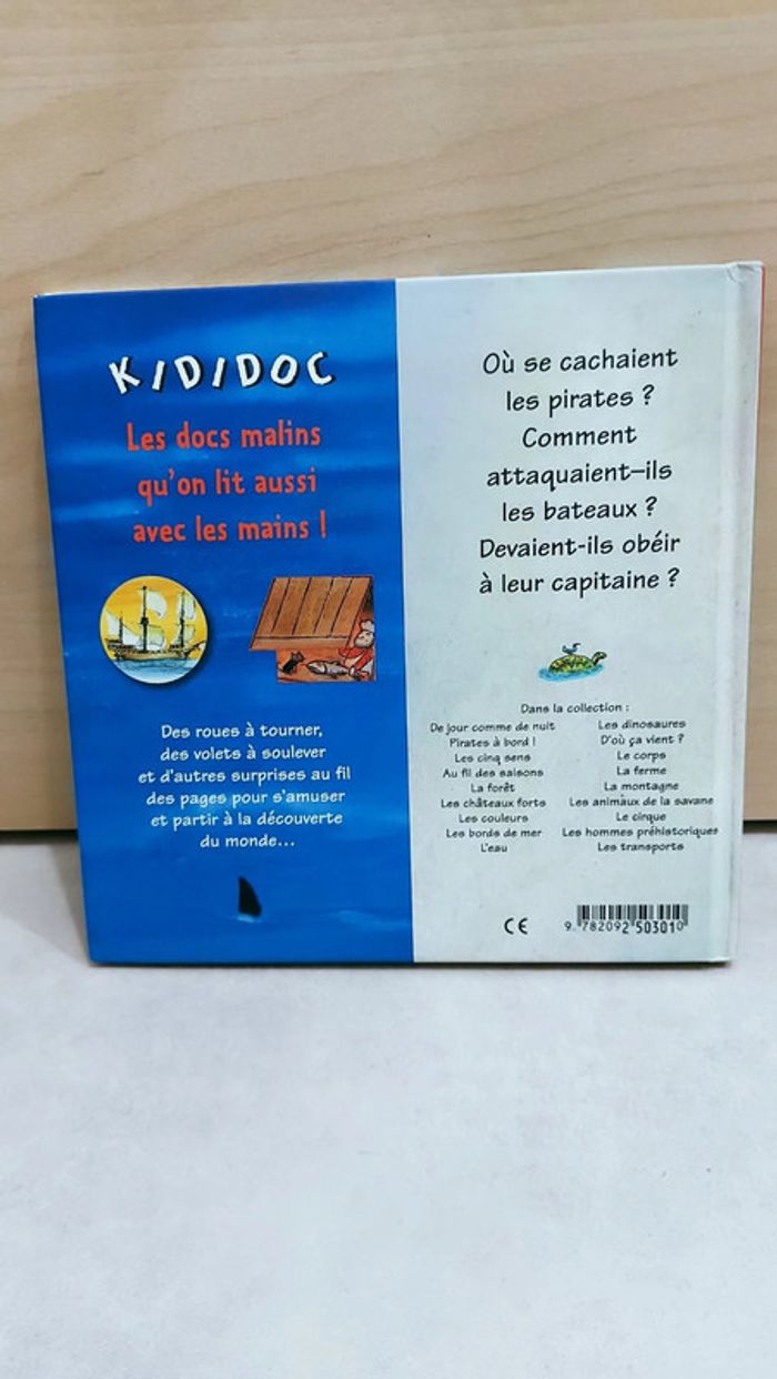 📚 Livre Kididoc : Pirates à bord ! - photo numéro 5