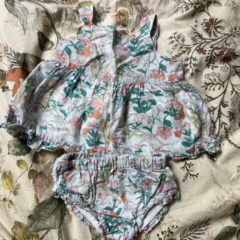 Robe 6-12 mois neck&neck