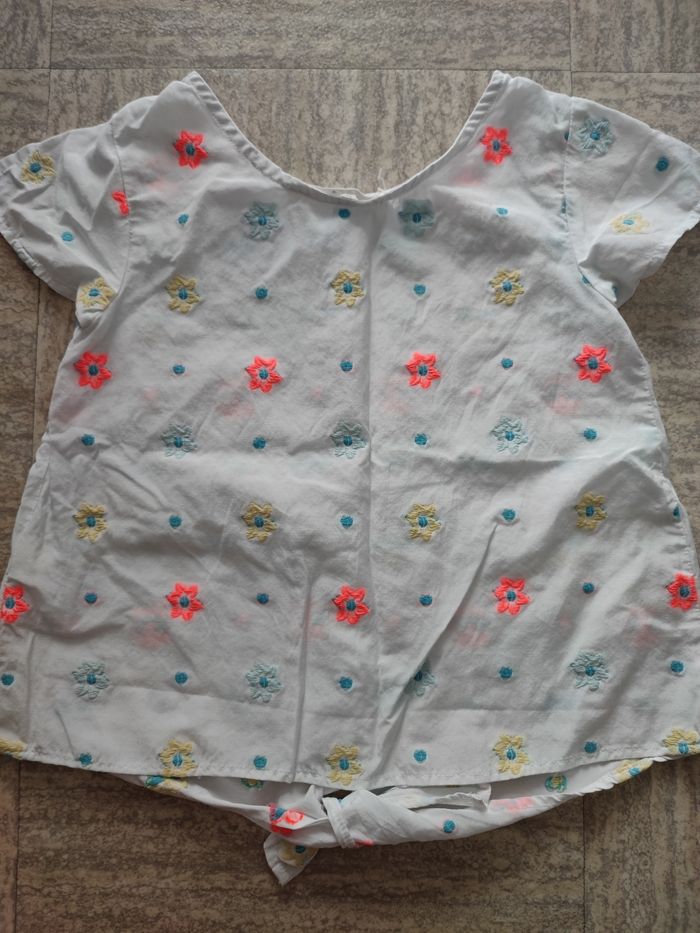 Lot de 2 t-shirt fille 5 ans - photo numéro 3