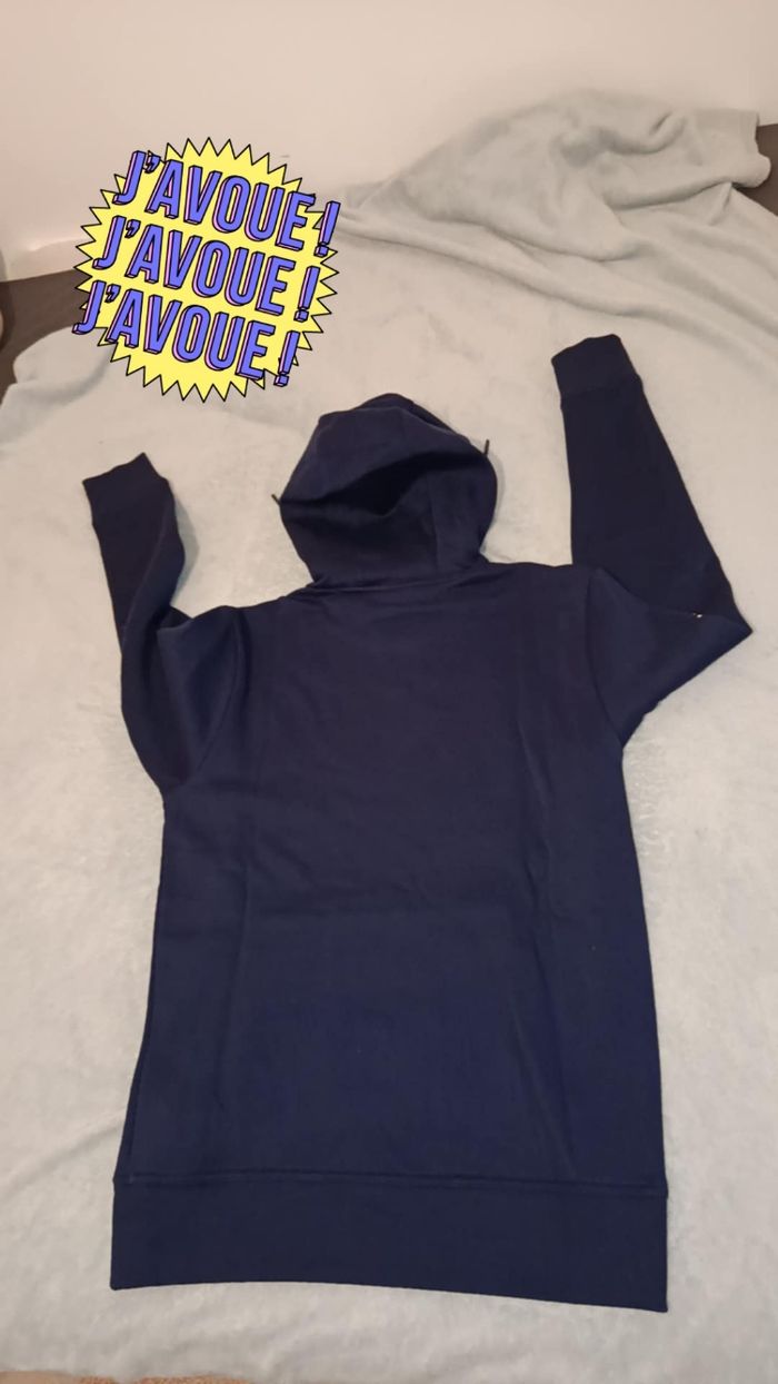 Sweat à Capuche losc collection pentagone - photo numéro 5