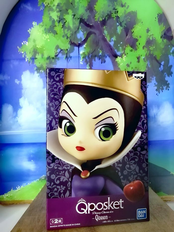 Blanche-Neige - Figurine Queen Q Posket Disney Characters Ver. A - banpresto - photo numéro 2