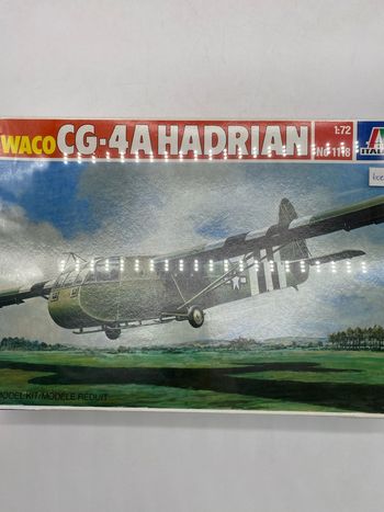 Italeri maquette CG-4A hadrian