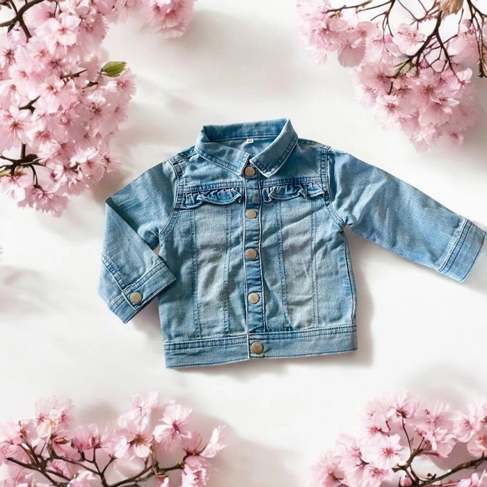 Veste en jean 18 mois