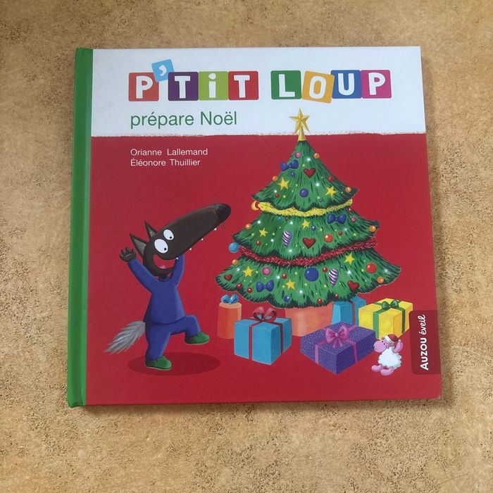 P’tit loup prépare Noël