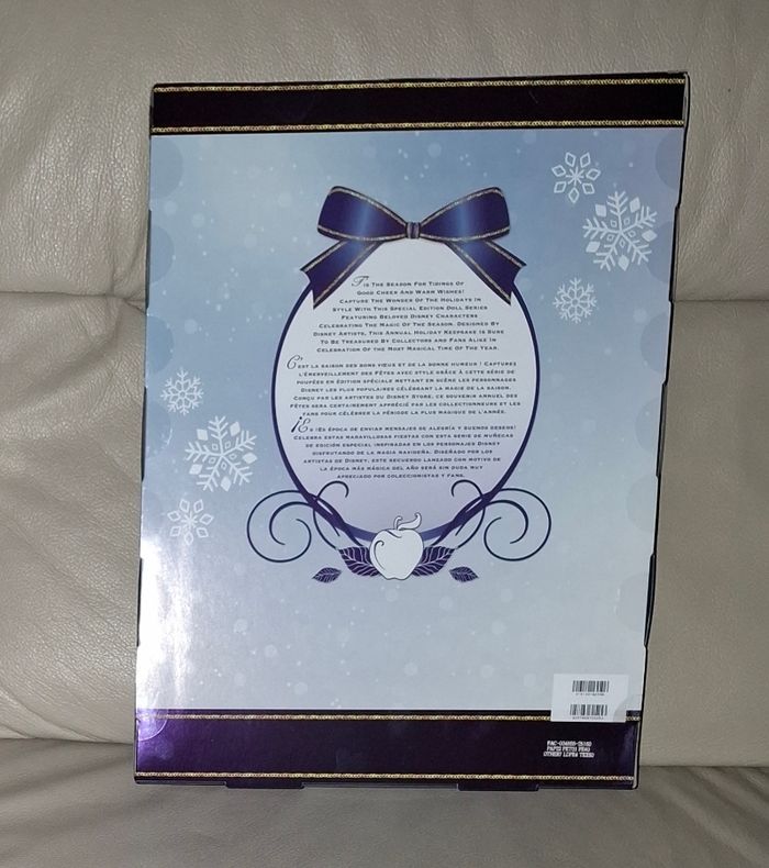 Poupée doll Blanche neige Snow white disney - photo numéro 4