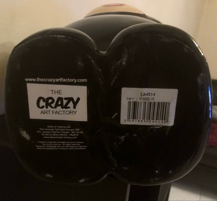 Ours géant »The Crazy Art Factory »Catwoman - photo numéro 7