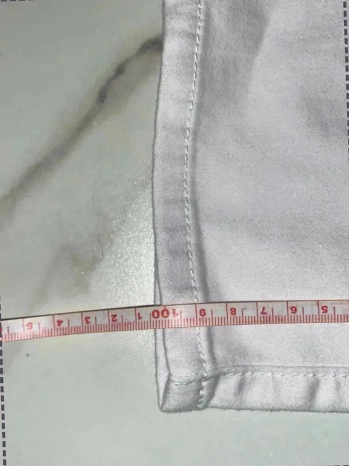 Jean blanc – Goodies – Taille 40 - photo numéro 5