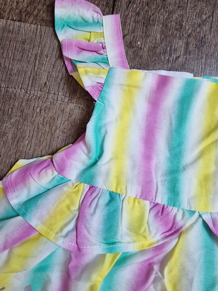 Robe été disney ariel 12 mois - photo numéro 3