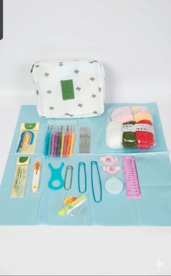 Grand kit de crochets neuf 