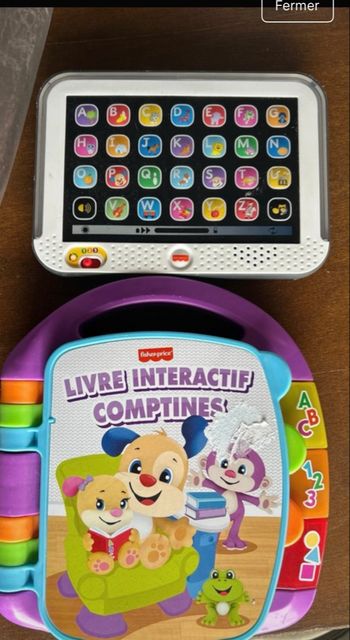 Lot jeux interactifs