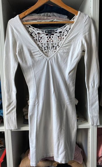 Robe blanche