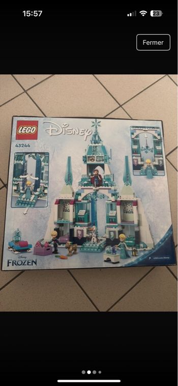 Lego Reine des neiges 
