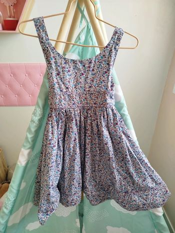 Robe fleurie Vertbaudet