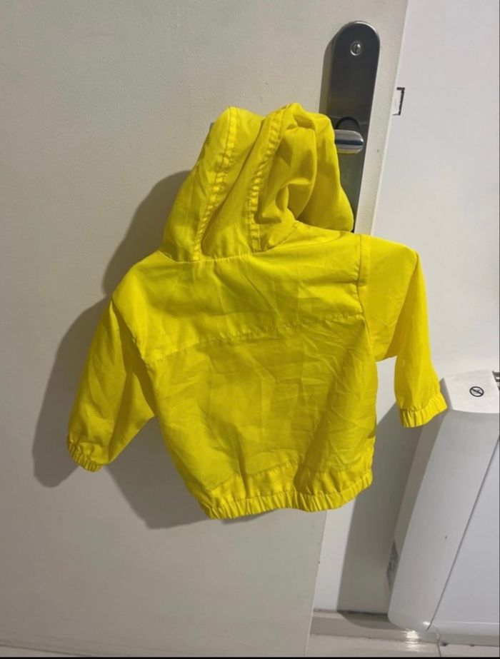 Veste coupe vent boss bébé taille 6 mois - photo numéro 3
