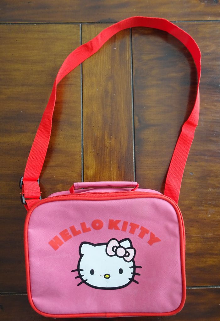 Trousse de toilette ou d'accessoires fille Hello Kitty