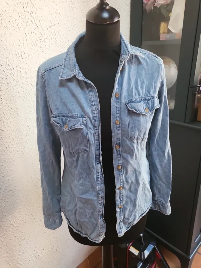 Chemise en jean