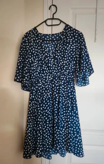 Robe à pois
