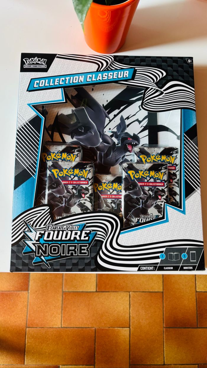 Coffret classeur 10.5 Foudre Noire