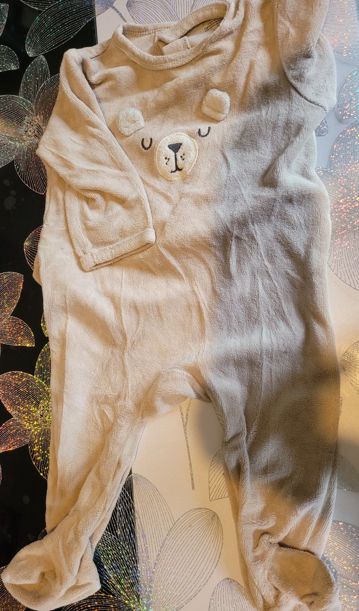 Lot 5 pyjamas hiver 9 mois - photo numéro 3