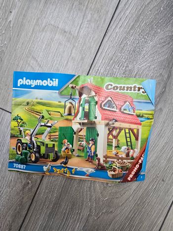 Playmobil ferme 70887