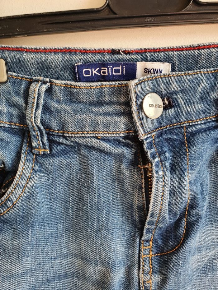 Jeans skinny garçon 14 ans - photo numéro 4