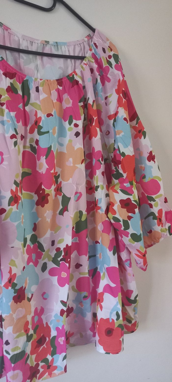 Blouse fleurie - photo numéro 4
